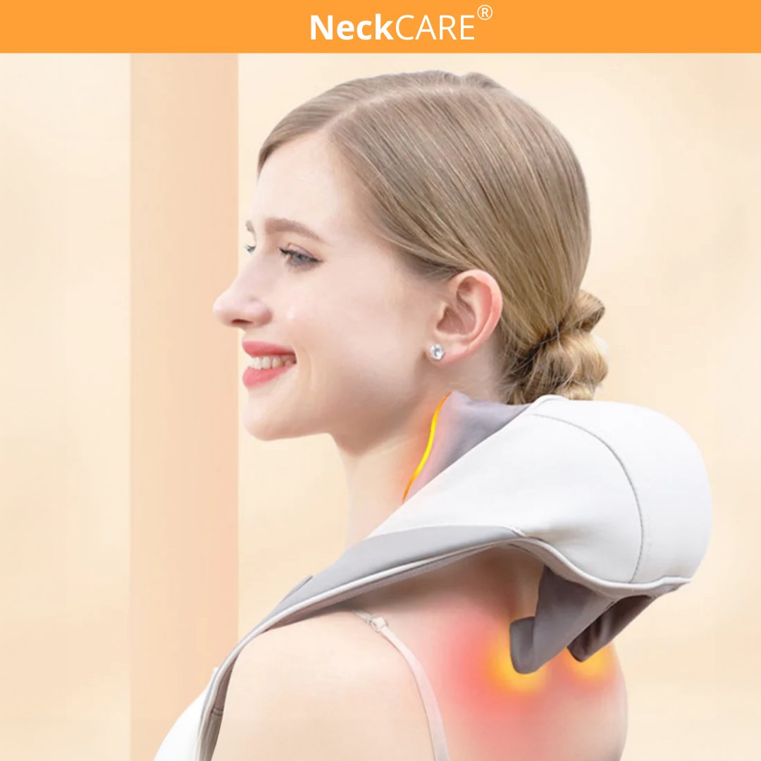 NeckCARE Pro™ | Transportabel massør for nakke og skuldre - NeckCARE